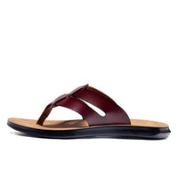 Tongs en Cuir pour Homme
