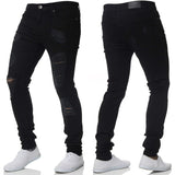 jean-slim-taille-haute-dechire-vintage