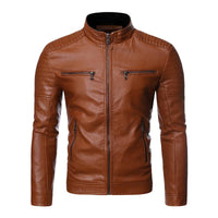 veste-cuir-zippee-vintage-col-montant-hommes