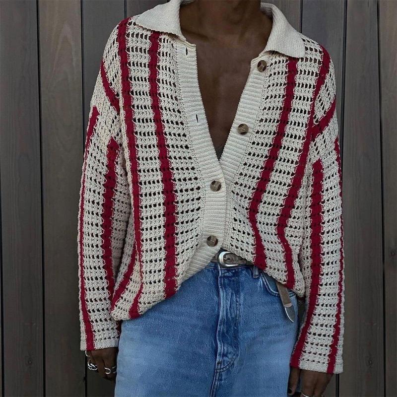 chemise-tricot-blocs-couleurs-vintage