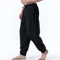sarouel-vintage-coton-lin-rayures-hommes