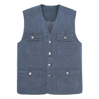 veste-jean-multi-poches-vintage