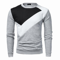 sweat-shirt-manches-longues-patchwork-color-block-vintage