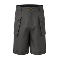 short-sport-couleur-unie-homme