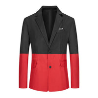 blazer-a-revers-vintage-coupe-ajustee-a-blocs-de-couleur-hommes