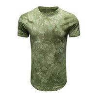 t-shirt-vintage-manches-courtes-aspect-vieilli