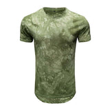 t-shirt-vintage-manches-courtes-aspect-vieilli