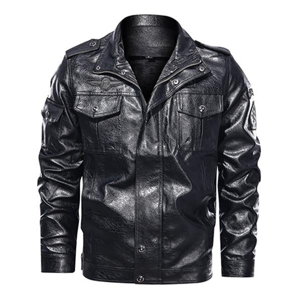 veste-cuir-vintage-brillante