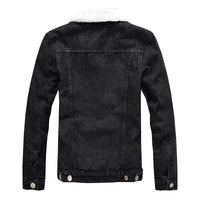 veste-polaire-matelassee-denim-vintage