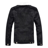 veste-polaire-matelassee-denim-vintage