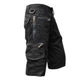 short-cargo-droit-ample-coton-vintage
