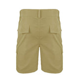 short-vintage-ample-multi-poches-sechage-rapide