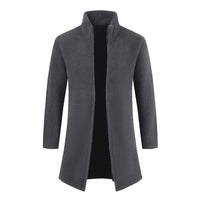 veste-pull-cardigan-vintage-col-montant