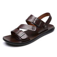 sandales-cuir-leger-vintage