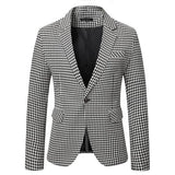 blazer-vintage-a-un-bouton-et-revers-pied-de-poule