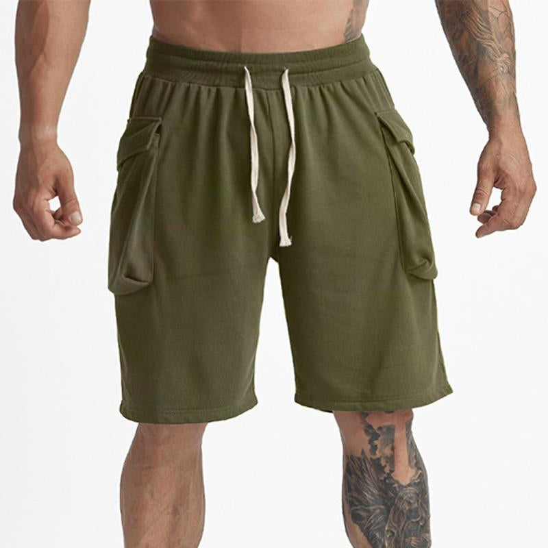 short-sport-vintage-multi-poches-homme