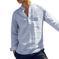 chemise-henley-decontractee-manches-longues-vintage