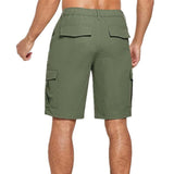 short-vintage-ample-multi-poches-sechage-rapide