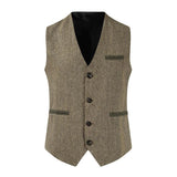 veste-costume-cuir-vintage-boutonnage-simple