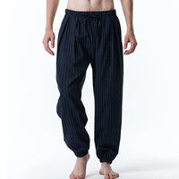 sarouel-vintage-coton-lin-rayures-hommes