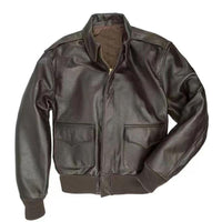 veste-cuir-air-force-revers-vintage