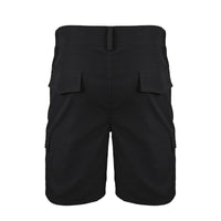 short-vintage-ample-multi-poches-sechage-rapide