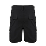 short-vintage-ample-multi-poches-sechage-rapide