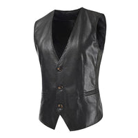 gilet-homme-vintage-col-v