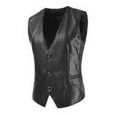 gilet-homme-vintage-col-v