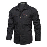 chemise-manches-longues-coton-decontracte-vintage