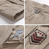 short-cargo-decontracte-vintage