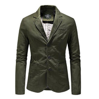 blazer-vintage-couleur-unie-revers-hommes