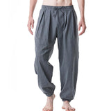 sarouel-vintage-coton-lin-rayures-hommes
