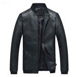 veste-cuir-zippee-col-montant-vintage