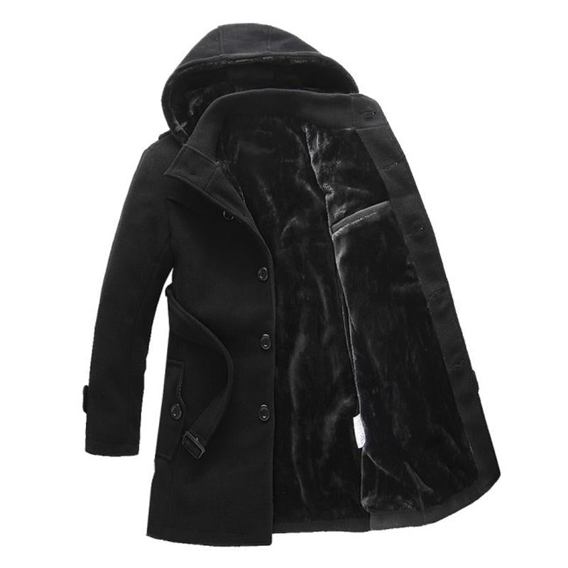 manteau-epais-capuche-couleur-unie-vintage