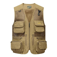 gilet-multi-poches-filet-vintage