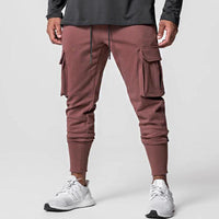 pantalon-vintage-plusieurs-poches-couleur-unie-hommes