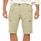 short-sport-couleur-unie-homme