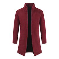 veste-pull-cardigan-vintage-col-montant