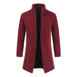 veste-pull-cardigan-vintage-col-montant