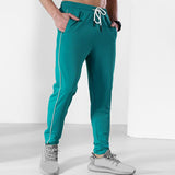 pantalon-vintage-couleur-unie-chic