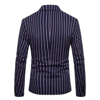 blazer-vintage-raye-a-revers
