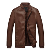 veste-cuir-zippee-col-montant-vintage