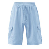 short-plage-multi-poches-vintage