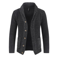 veste-cardigan-revers-boutonnage-simple-vintage