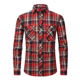 chemise-manches-longues-carreaux-brosses-vintage