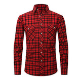 chemise-manches-longues-carreaux-brosses-vintage