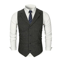gilet-costume-slim-revers-vintage