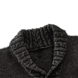 veste-cardigan-revers-boutonnage-simple-vintage