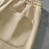 short-de-plage-vintage-ample-gaufre